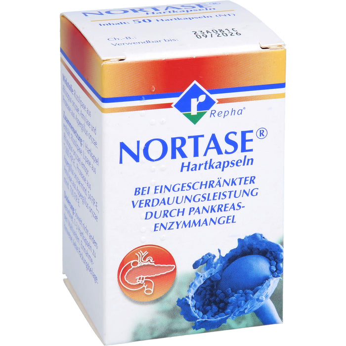 Nortase Kapseln, 50 pcs. Capsules