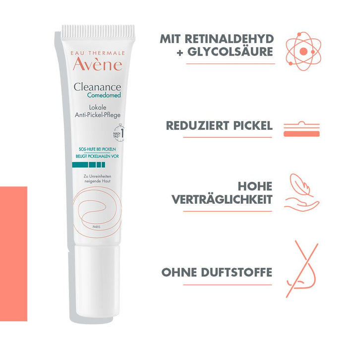 Avène Cleanance Comodomed Anti-Pickel-Pflege, 15 ml Cream