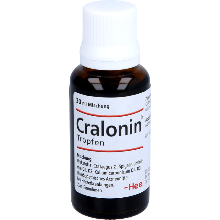 Cralonin Tropfen bei Herzerkrankungen, 30 ml Lösung