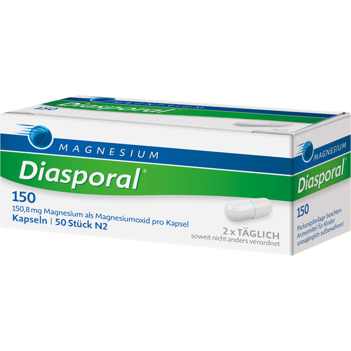 Magnesium-Diasporal 150 mg Kapseln, 50 pcs. Capsules