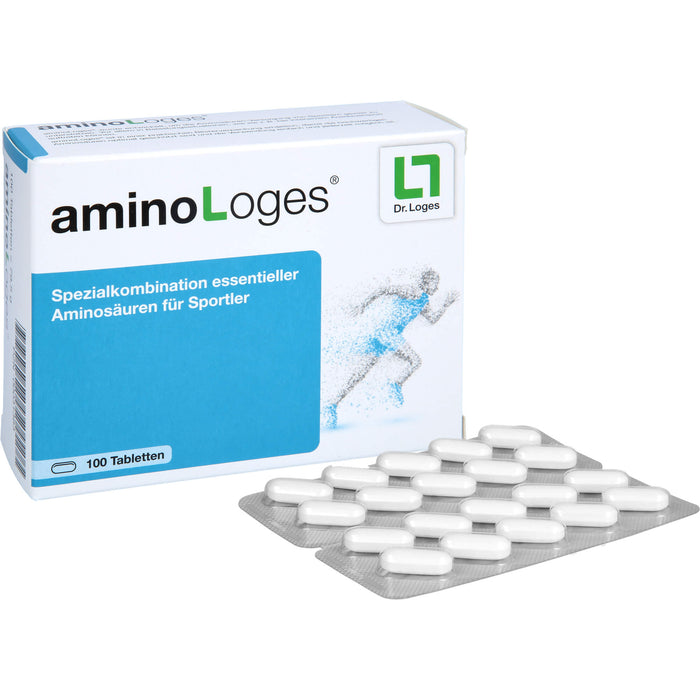 aminoLoges Tabletten, 100 St. Tabletten