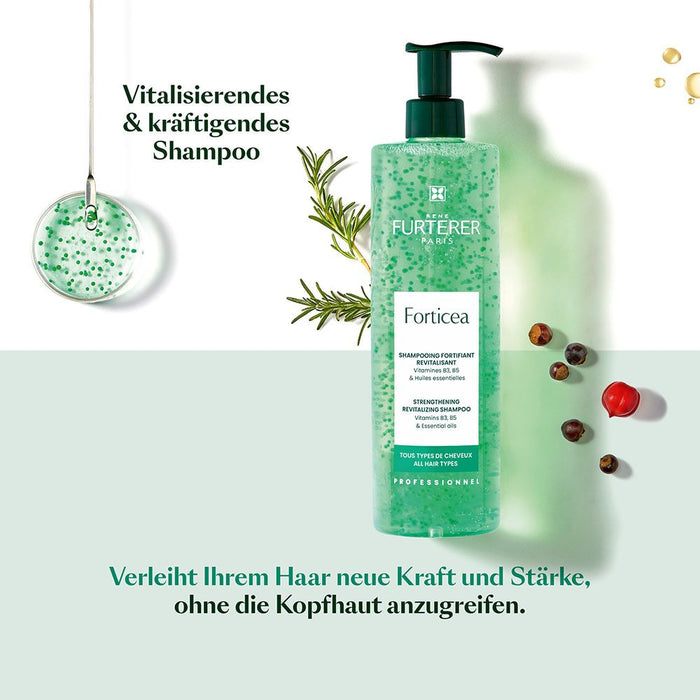 René Furterer Forticea Vitalisierendes Shampoo, 600 ml Shampoo