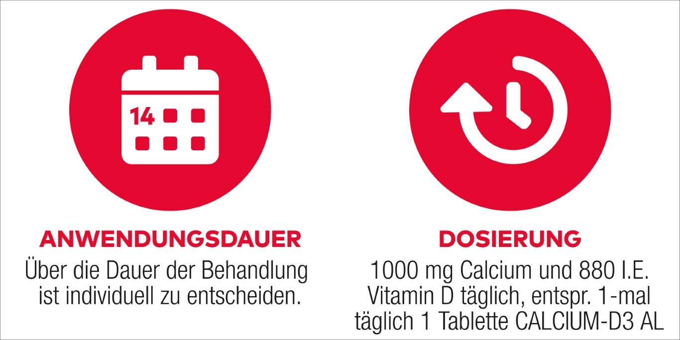 Calcium-D3 AL Brausetabletten, 100 St. Tabletten