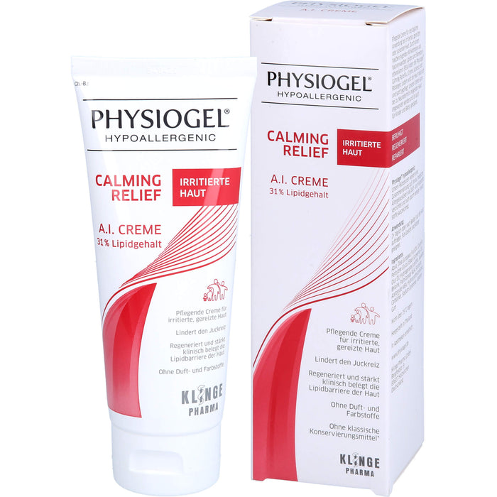 PHYSIOGEL Calming Relief A.I. Creme, 100 ml Creme