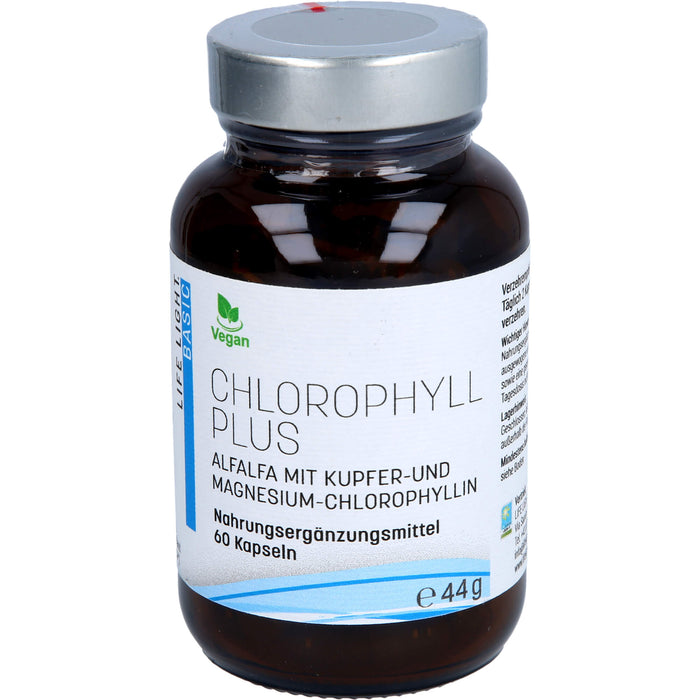 LIFE LIGHT Chlorophyll plus Kapseln, 60 pcs. Capsules