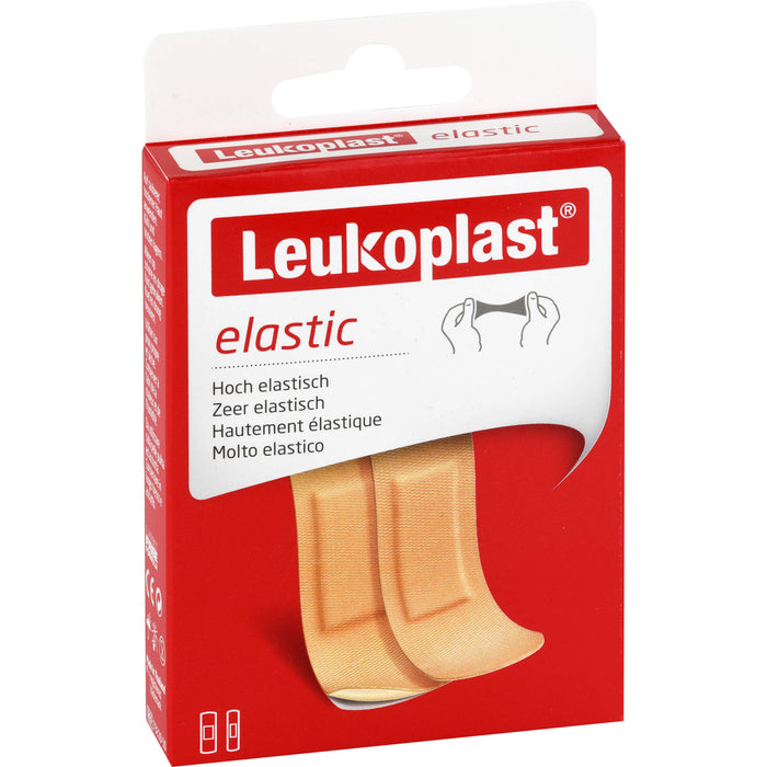 LEUKOPLAST ELASTIC 76X19MM (8ST) 76X25MM (12ST), 20 St PFL