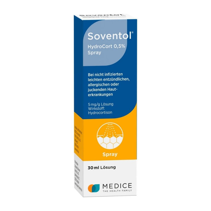 Soventol HydroCort 0,5 % Spray, 30 ml Lösung