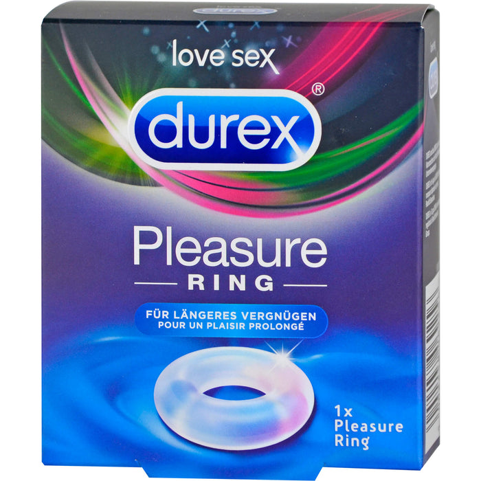 durex Pleasure Ring, 1 pc Accessoire