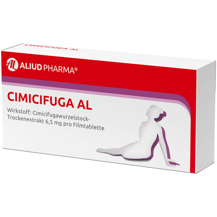 CIMICIFUGA AL Filmtabletten bei Wechseljahresbeschwerden, 30 pcs. Tablets