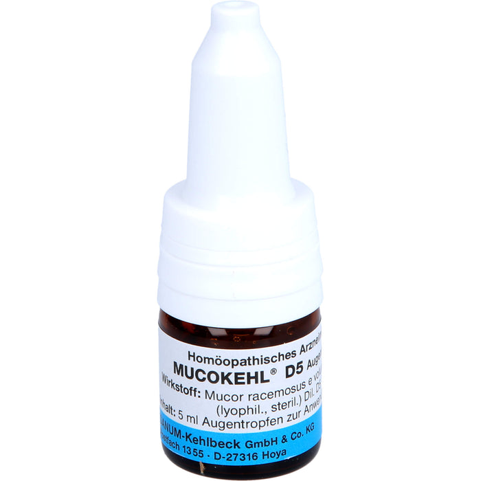 MUCOKEHL D5 Augentropfen, 5 ml Lösung