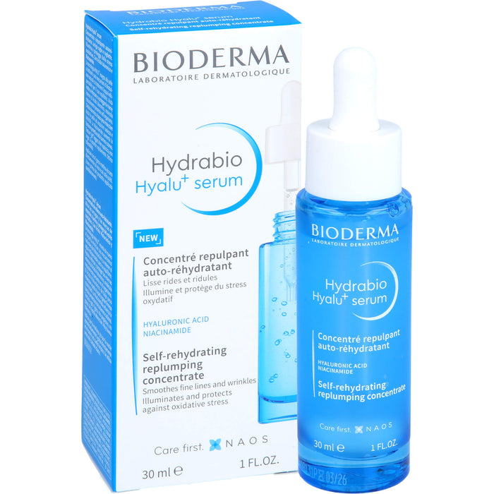 BIODERMA HYDRABIO+ HYALU SERUM, 30 ml CRE