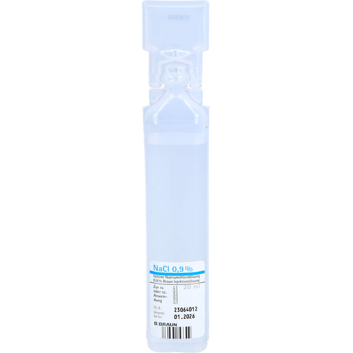 Kochsalzlösung 0,9% Braun Miniplasco connect 20ml, 200 ml Solution