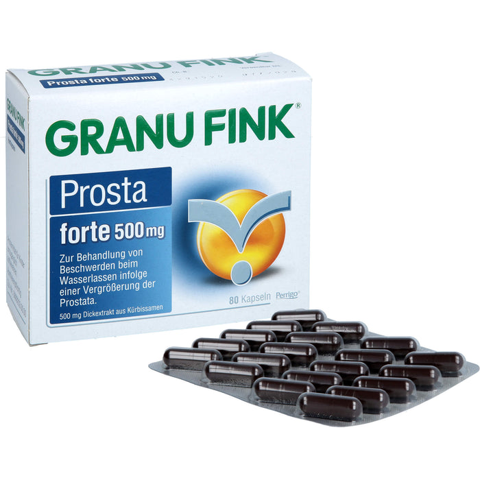 GRANU FINK Prosta forte 500 mg Kapseln, 60 pcs. Capsules