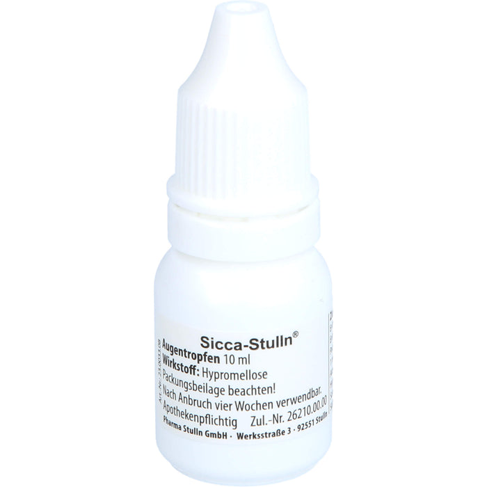 Sicca-Stulln, 3X10 ml ATR