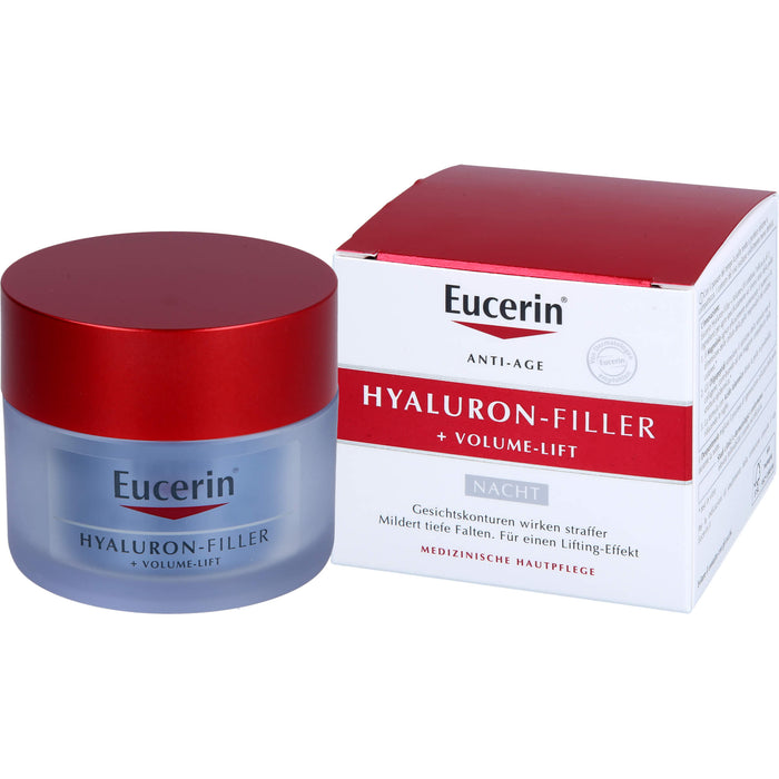 Eucerin Volume-Filler Nachtpflege, 50 ml Cream