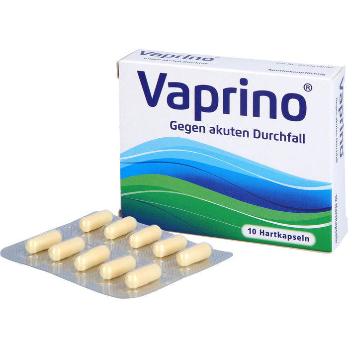 Vaprino Kapseln gegen Durchfall, 10 pc Capsules