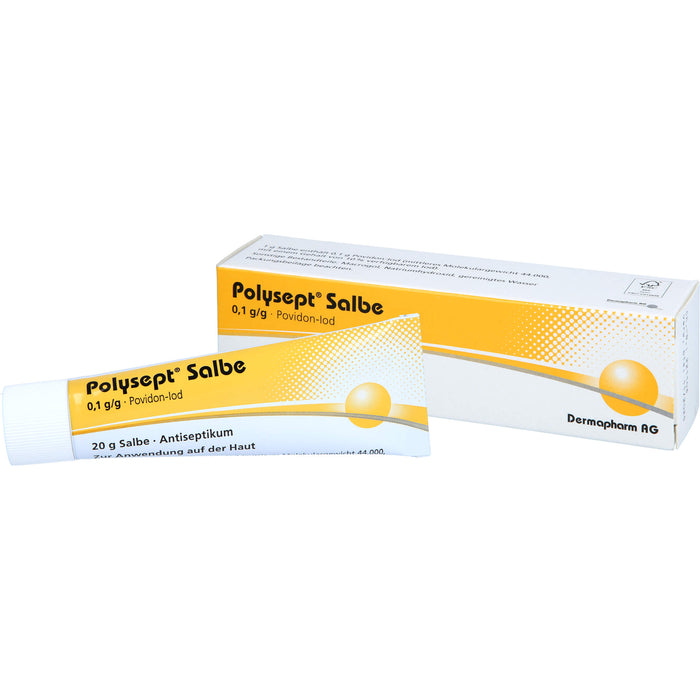 Polysept Salbe Antiseptikum, 20 g Salbe