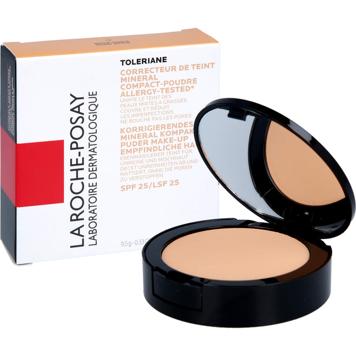 LA ROCHE-POSAY Toleriane Mineral Puder 13 Sand Beige, 9 g Poudre