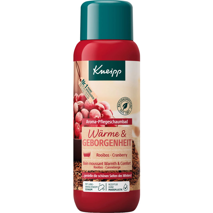 Kneipp Aroma-Pflegeschaumbad Wärme & GEBORGENHEIT, 400 ml BAD