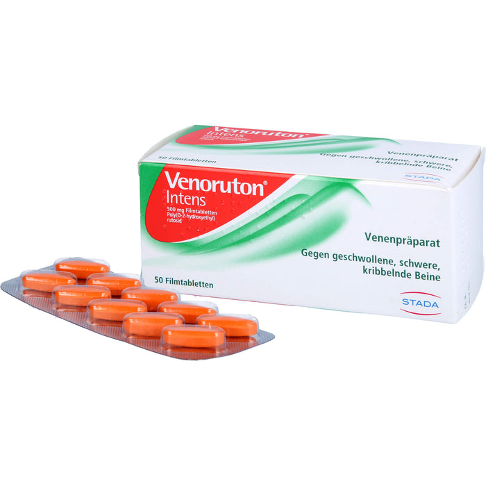 Venoruton intens Tabletten, 50 pcs. Tablets