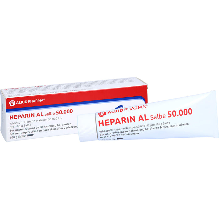 Heparin AL Salbe 50.000, 100 g Onguent