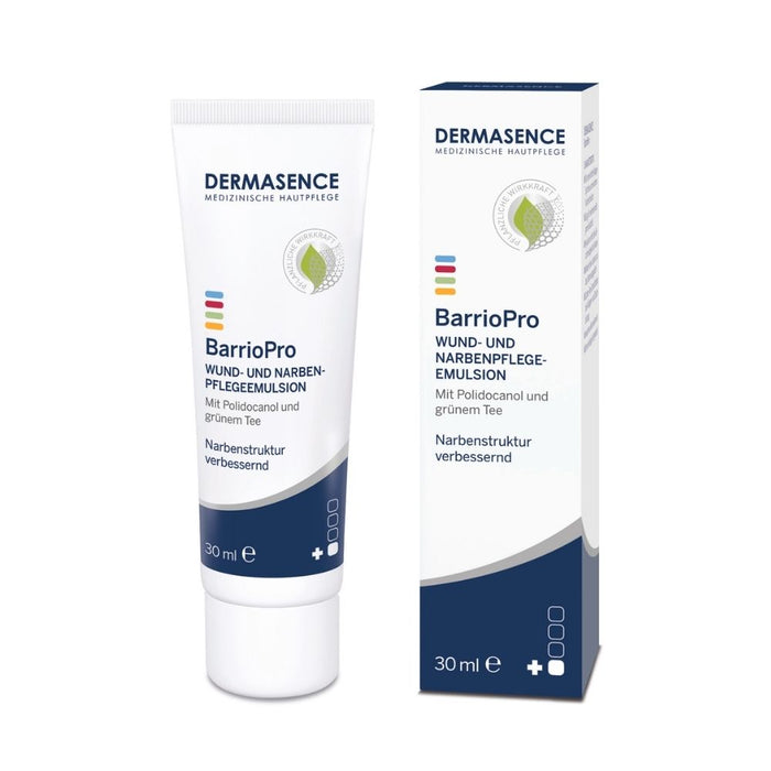 DERMASENCE BarrioPro Wund-und Narbenpflegeemulsion, 30 ml Solution