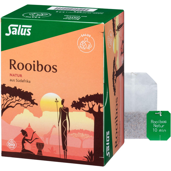 Rooibostee Natur Kräutertee bio Salus, 40 St FBE