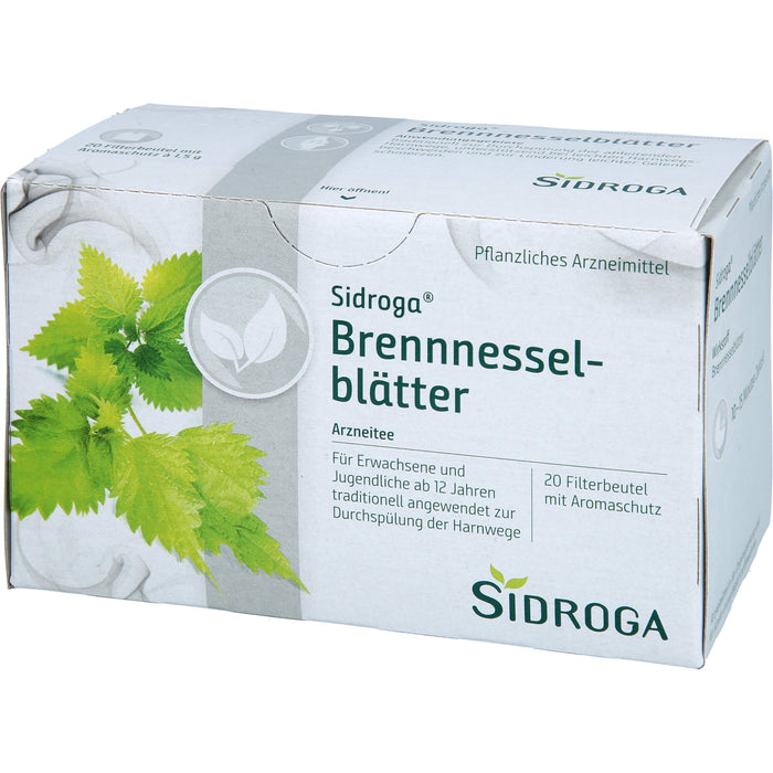 Sidroga Brennesselblätter Arzneitee, 20 pcs. Sachets