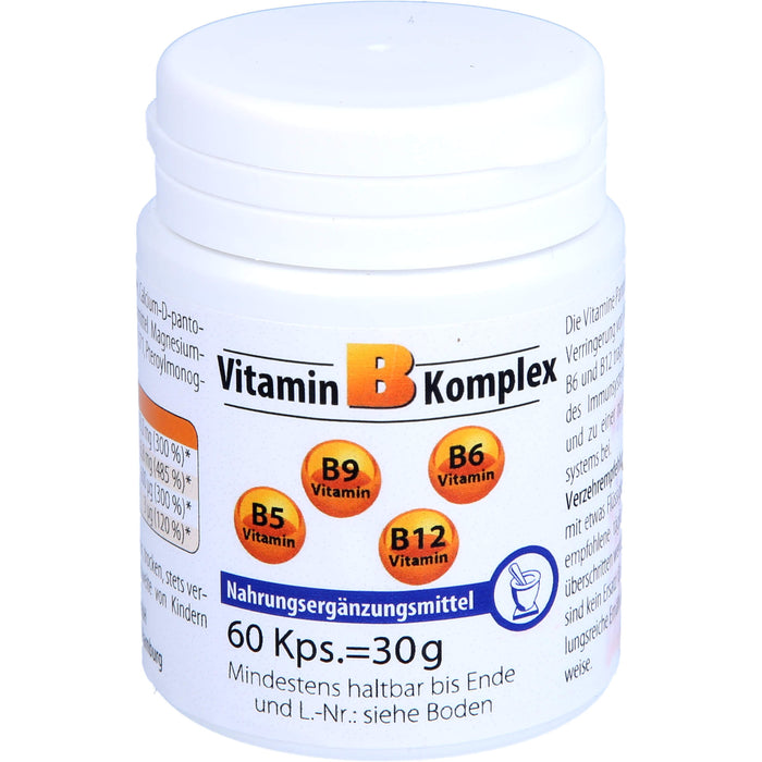 Vitamin B Komplex Kapseln, 60 pc Capsules