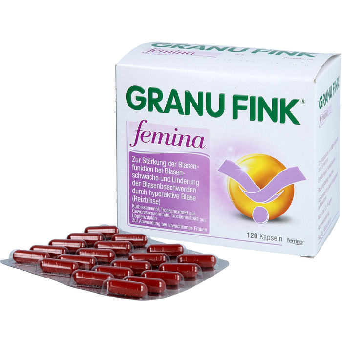 GRANU FINK femina Kapseln, 120 pcs. Capsules