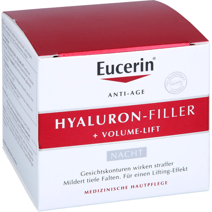 Eucerin Volume-Filler Nachtpflege, 50 ml Cream