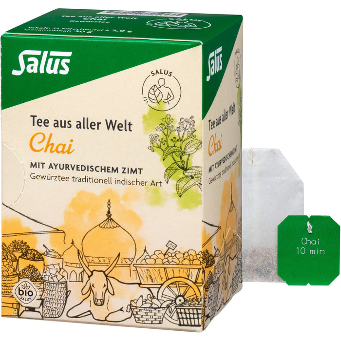 Salus Chai-Tee bio, 15 pc Sac filtrant