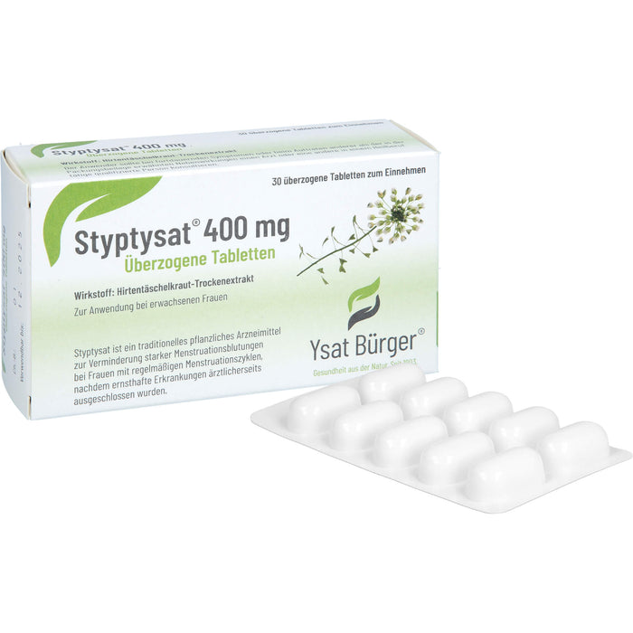 Styptysat 400mg Uta, 30 St UTA