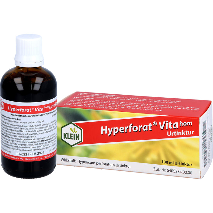 Hyperforat Vitahom, 100 ml TRO