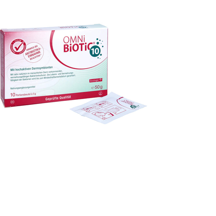 OMNi-BiOTiC 10 Portionsbeutel, 10 pcs. Sachets