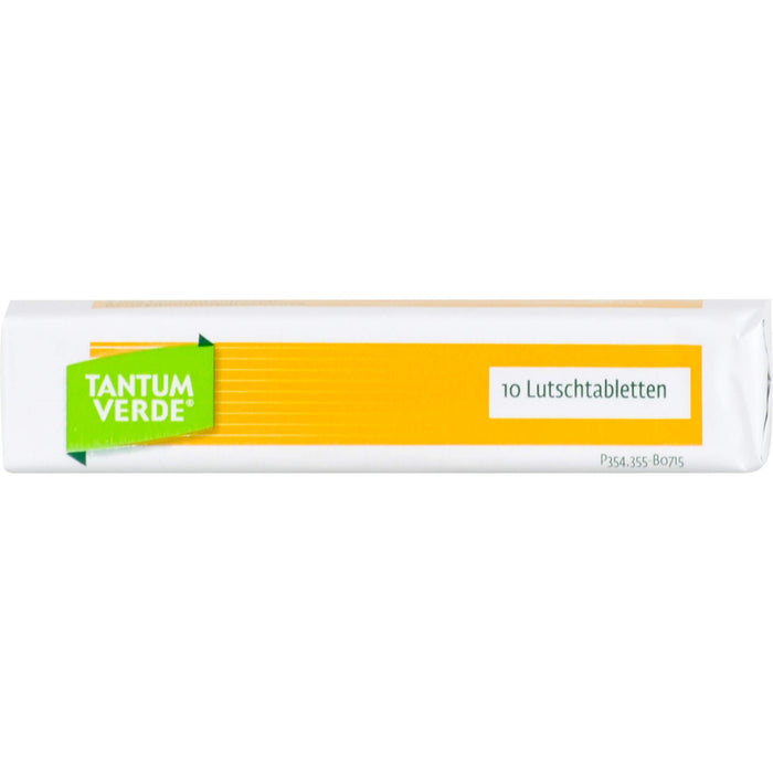 Tantum Verde Lutschtabletten mit Orange-Honig-Geschmack, 20 pc Tablettes