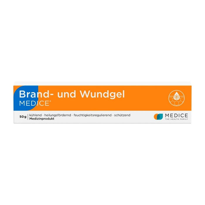 medice Brand- und Wundgel, 50 g Gel