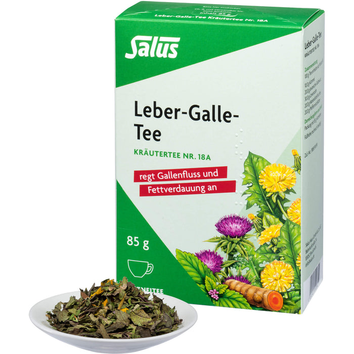 Salus Leber-Galle-Tee Nr. 18a, 85 g Thé