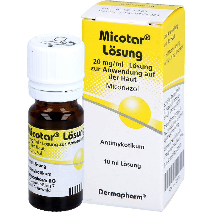 Micotar Lösung, 10 ml LOE