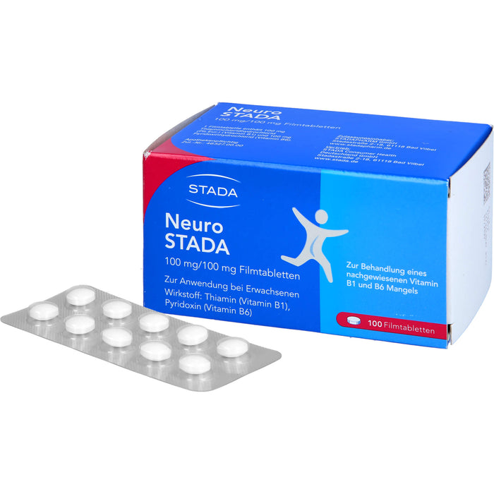 Neuro STADA Filmtabletten, 100 St. Tabletten