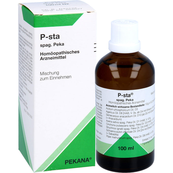 P-sta spag. Peka Mischung, 100 ml Lösung