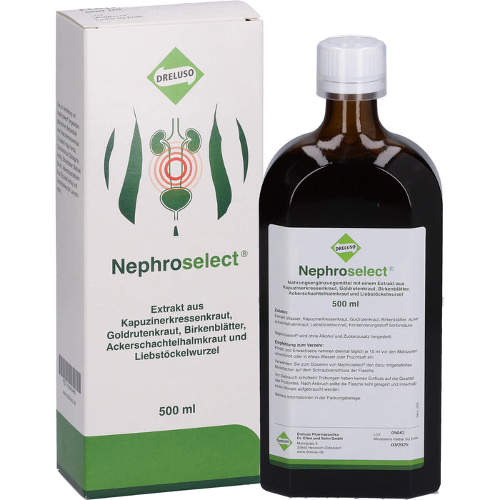 Nephroselect Lösung, 500 ml Solution