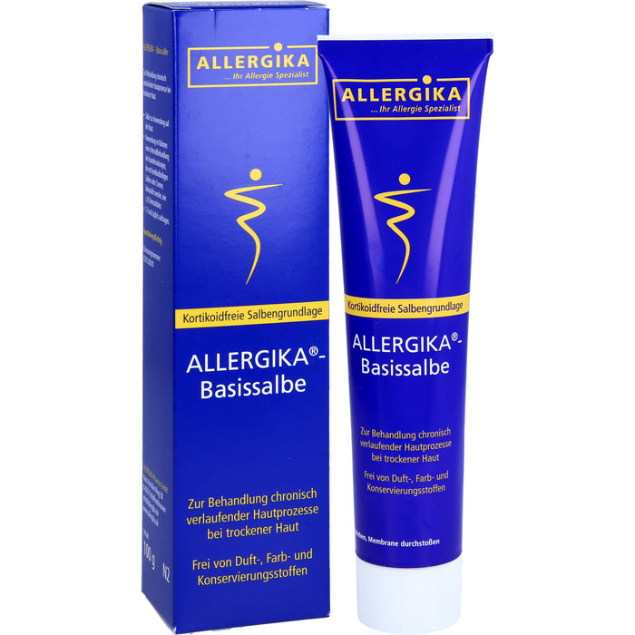 ALLERGIKA Basissalbe, 100 g SAL