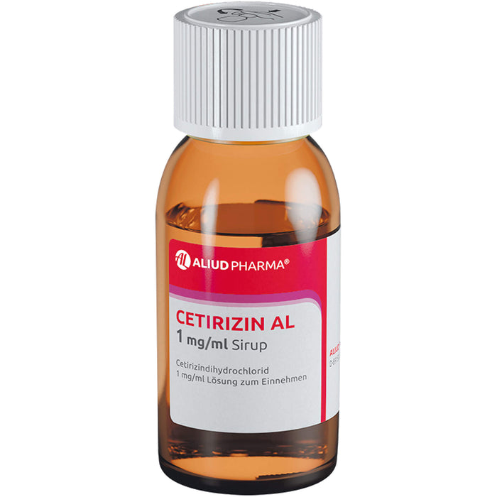 Cetirizin AL 1 mg/ml Sirup, 150 ml Lösung