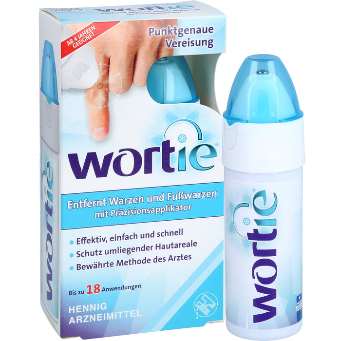 wortie zur Vereisung von Warzen, 50 ml Solution