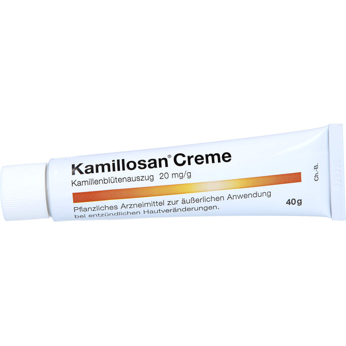 Kamillosan Creme bei entzündlichen Hautveränderungen, 40 g Cream