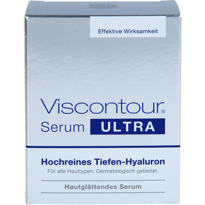 Viscontour Serum Ultra hautglättendes Serum, 20 ml Solution