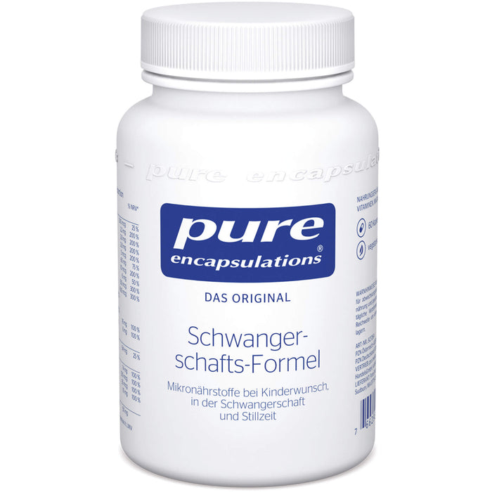 pure encapsulations Schwangerschafts-Formel Kapseln, 60 pcs. Capsules