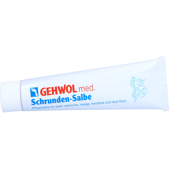 GEHWOL med Schrunden-Salbe, 125 ml Salbe