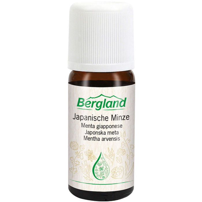 Bergland Japanisches Minz-Öl, 10 ml Öl